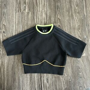Ivy Park Crop Top Drip 2.2 Black Collection